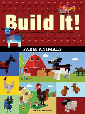 cover image of Build It! Farm Animals